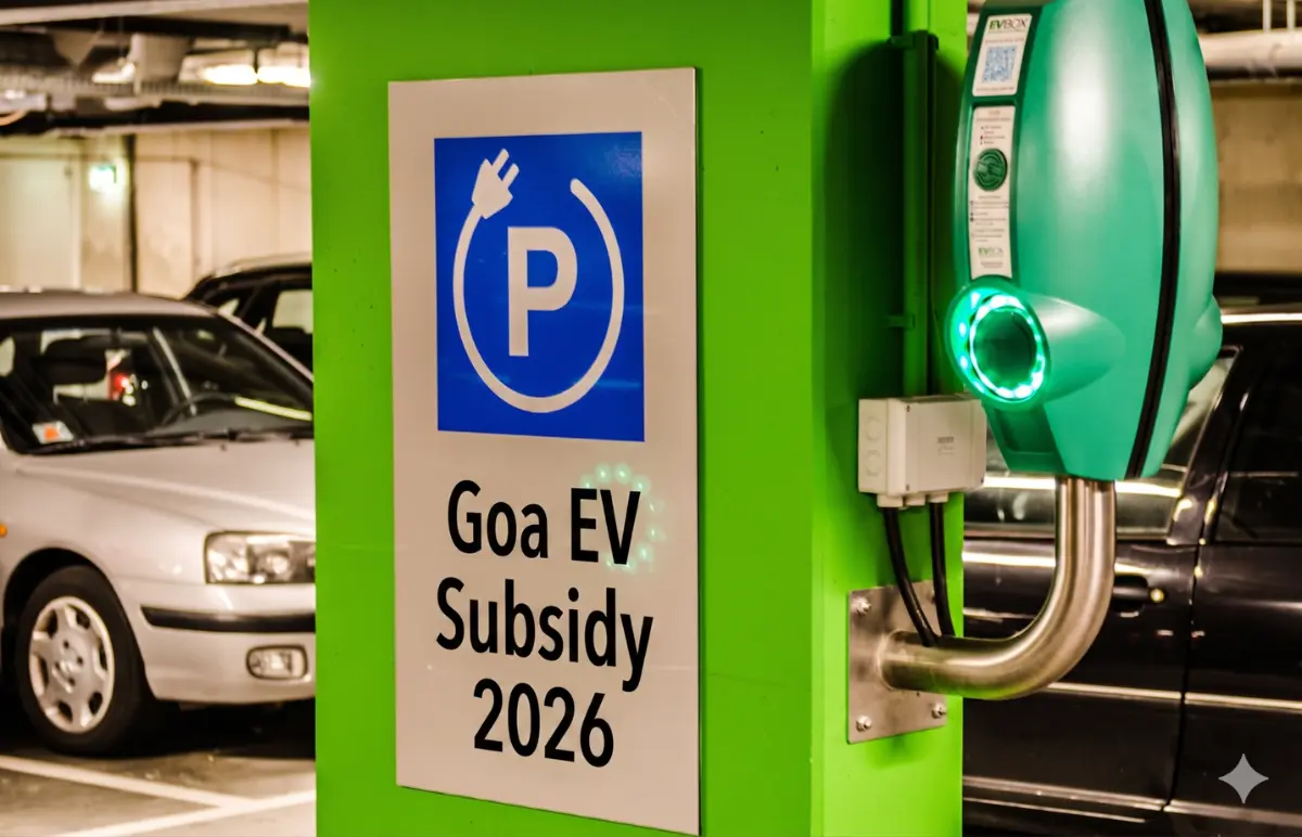 Goa EV Subsidy 2026 Explained: Complete Benefits, Eligibility & Expert Guide Featured Image